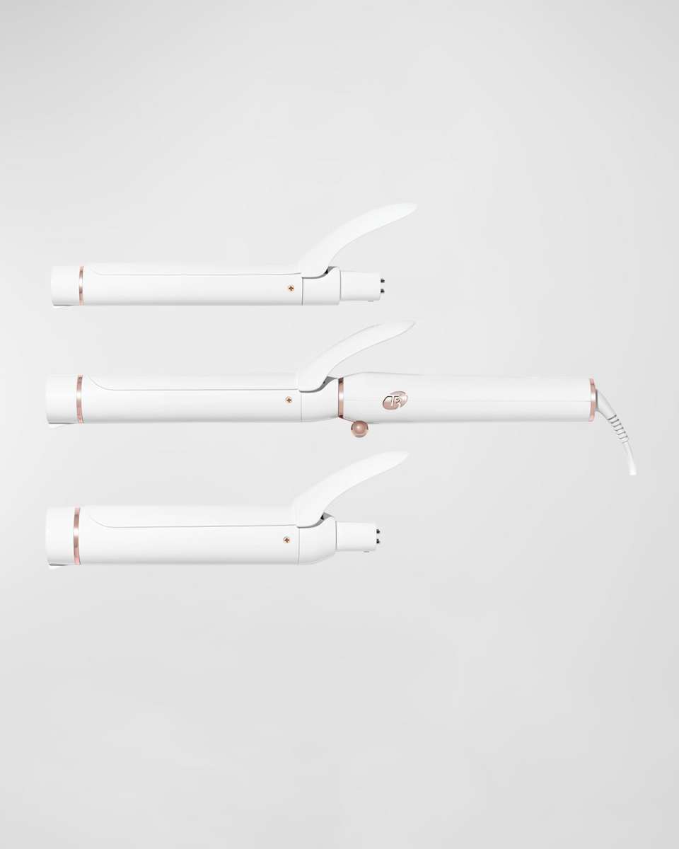 T3 Switch Kit Classic Trio Interchangeable Curling Iron with 3 Barrels