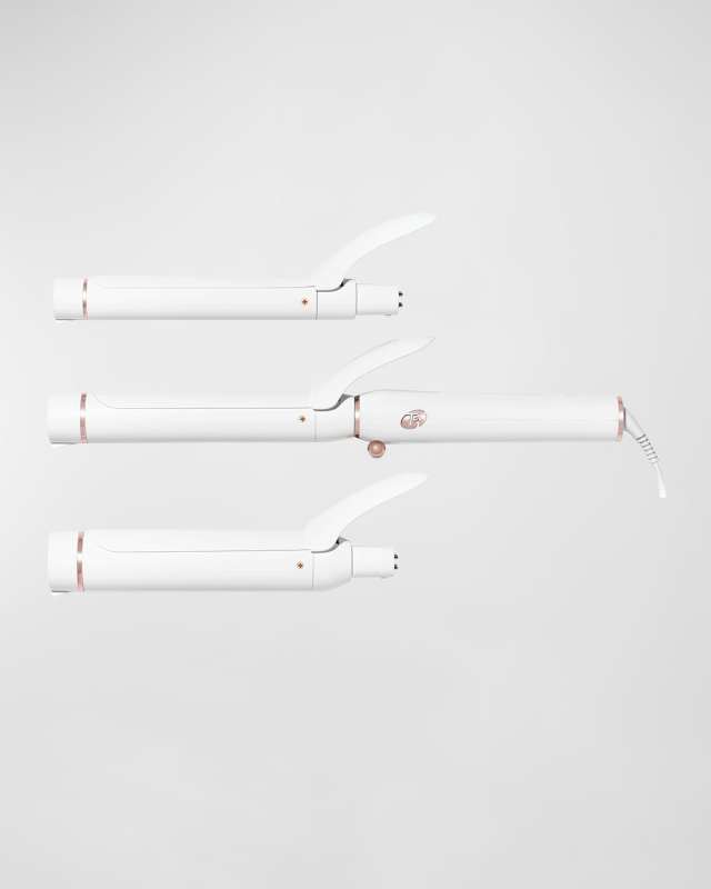 T3 Switch Kit Classic Trio Interchangeable Curling Iron with 3 Barrels
