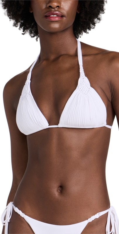 PQ Swim Mila Triangle Bikini Top Waterily