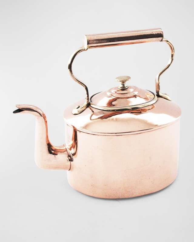 English Oval Tea Kettle, C.1880