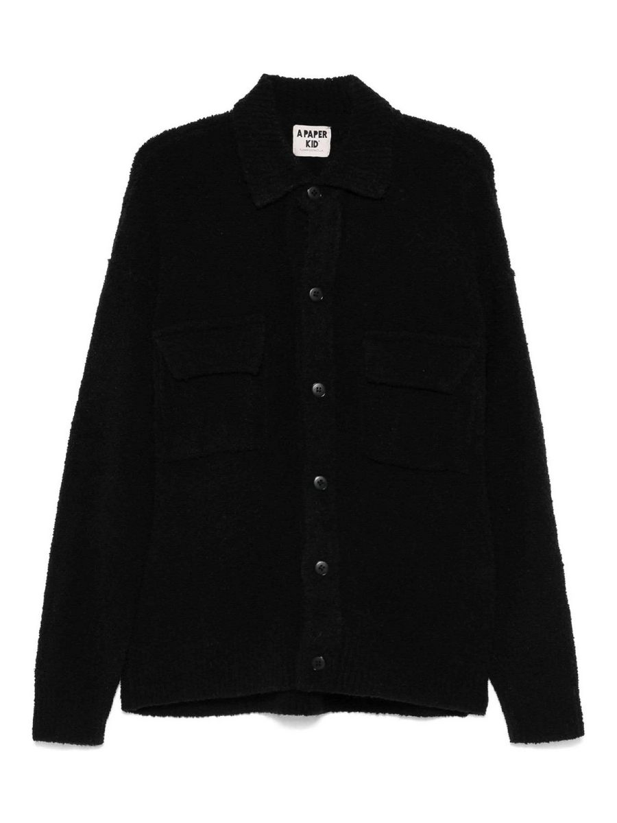 A Paper Kid Chemise - Noir