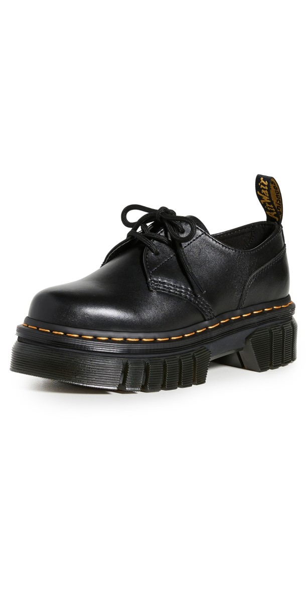 Dr. Martens Audrick Lug Sole Flats Black