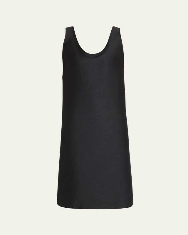 Bumi Scoop-Neck Sleeveless Shift Dress