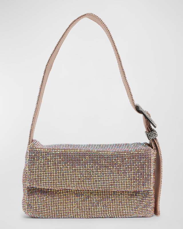 Vitty Mignon Crystal Shoulder Bag