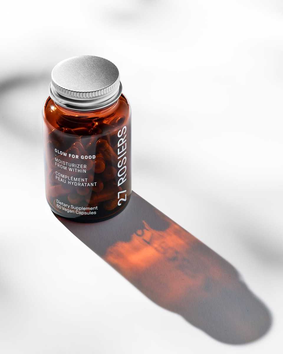 Glow for Good Moisturizer From Within, 60 Capsules