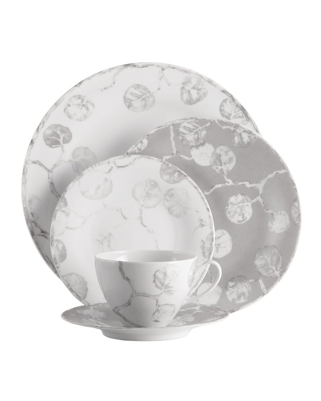 Botanical Leaf 5-Piece Place Setting