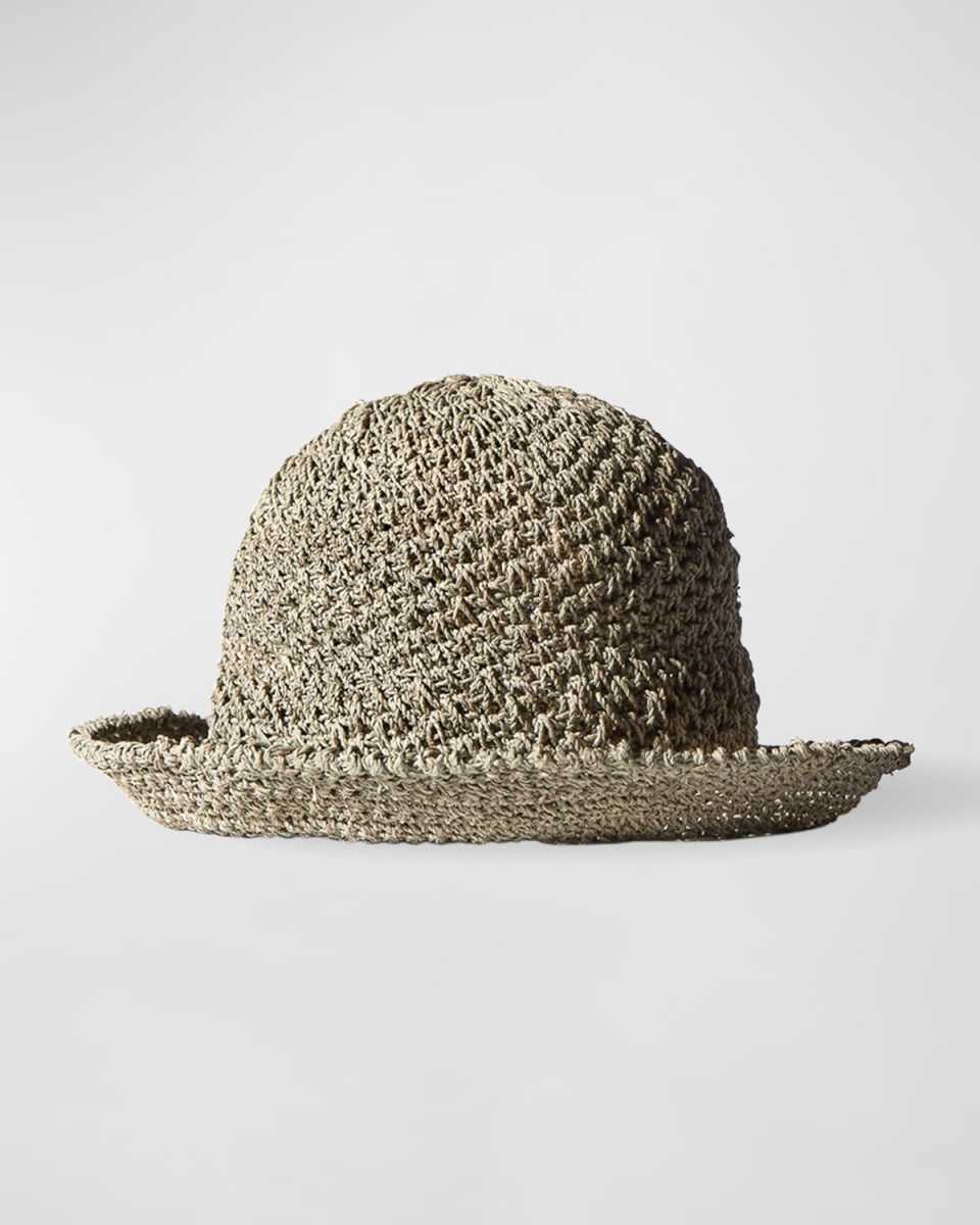 Harriet Raffia Bucket Hat