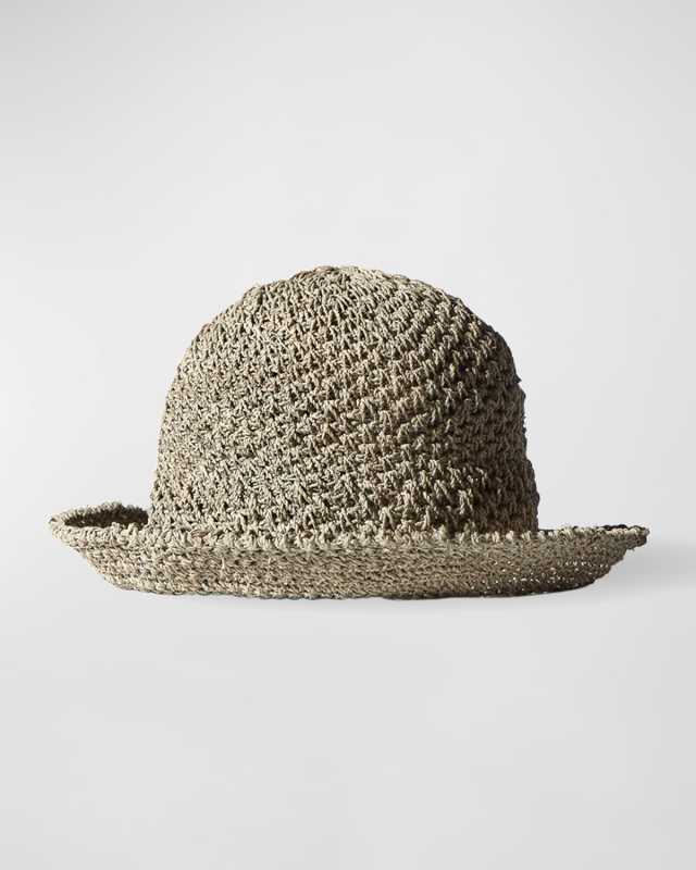 Harriet Raffia Bucket Hat