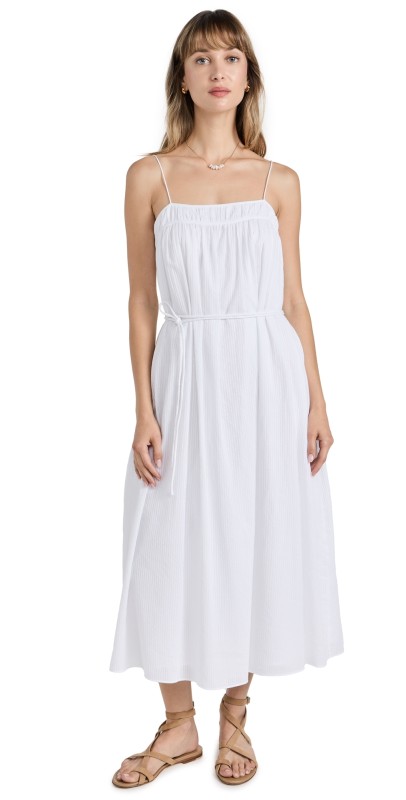 AYR Easy Breezy Dress White
