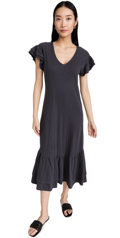 Z Supply Zella Dress Shadow