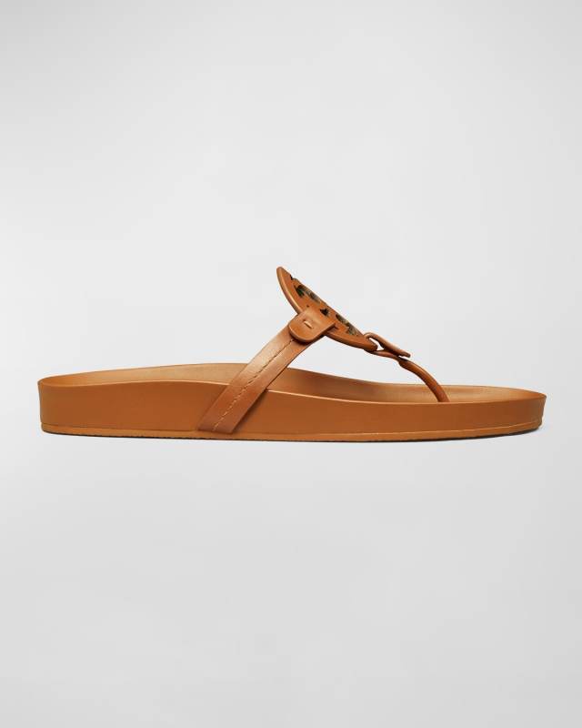 Miller Cloud Leather Thong Sandals