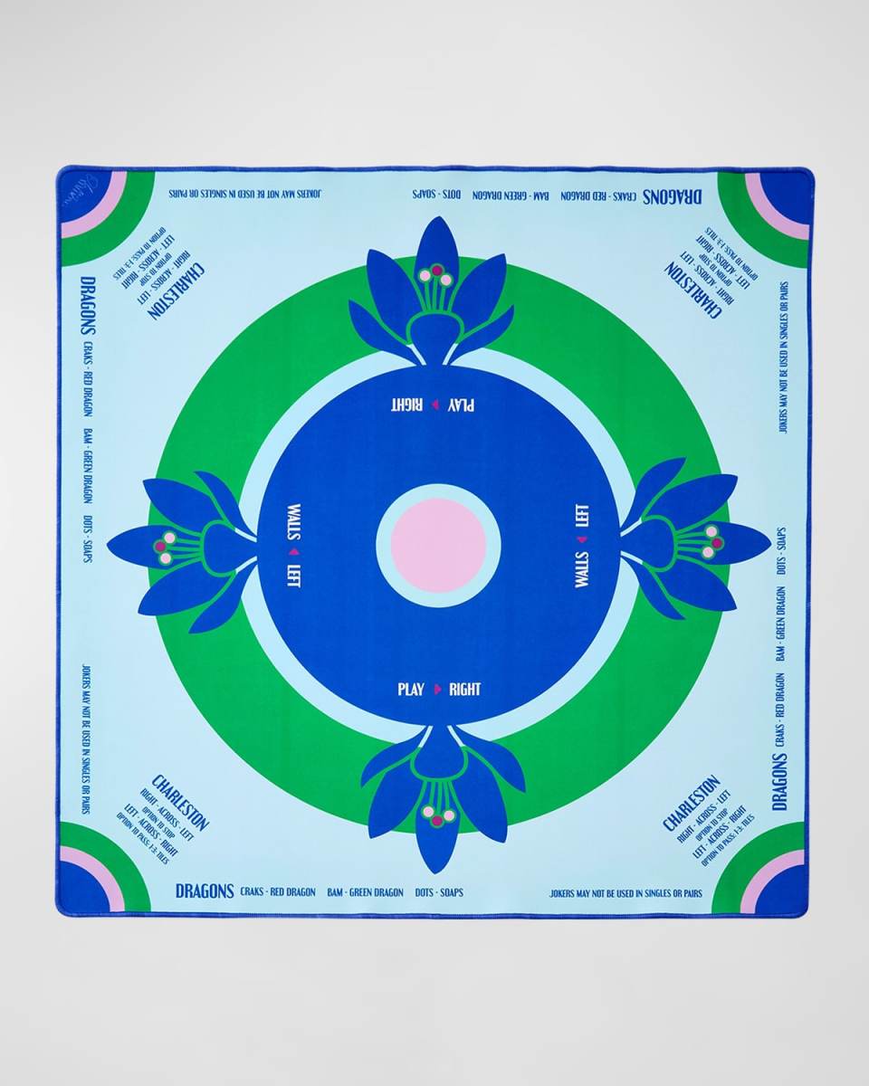 Preppy Soiree Neoprene Mahjong Mat