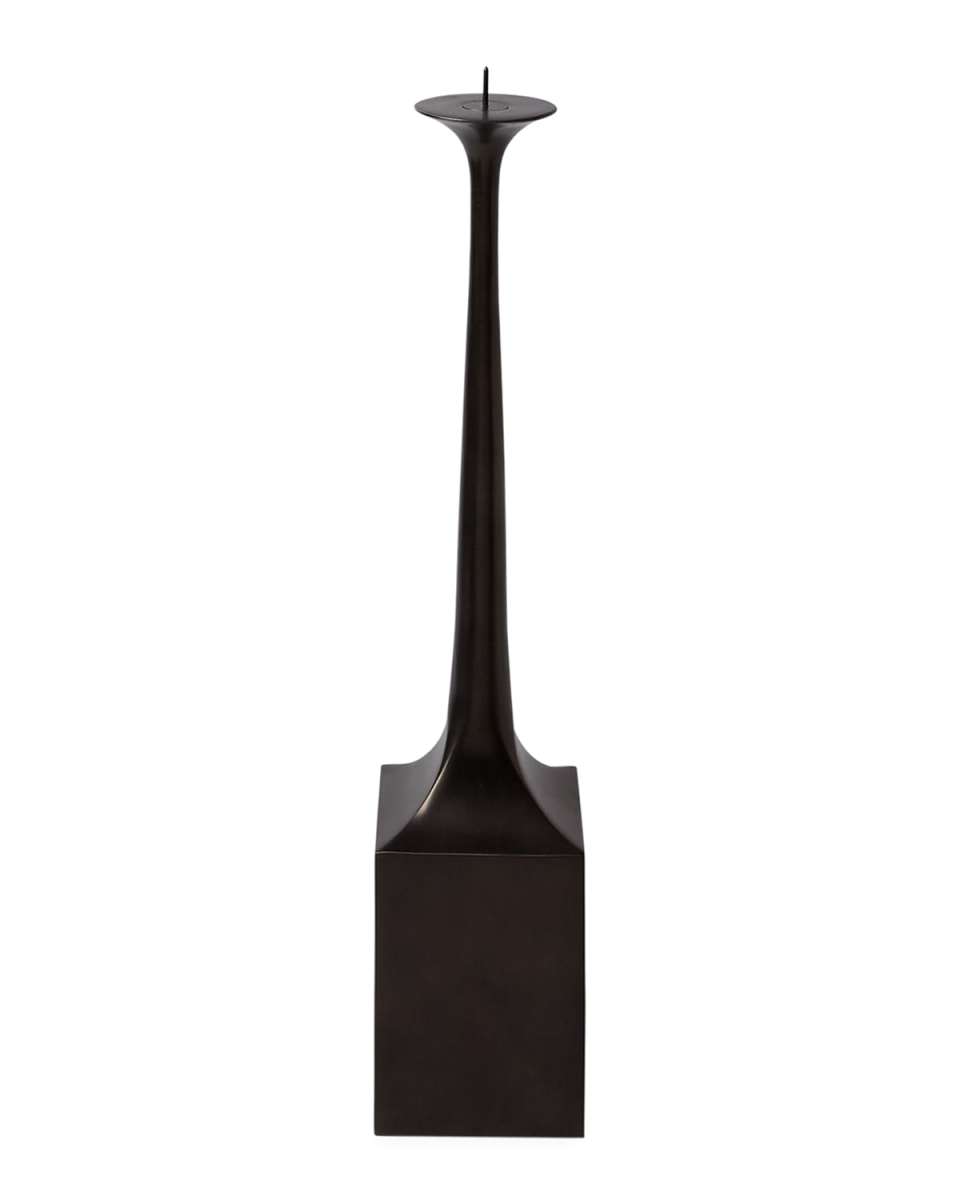 Giac Medium Bronze Candlestick Holder