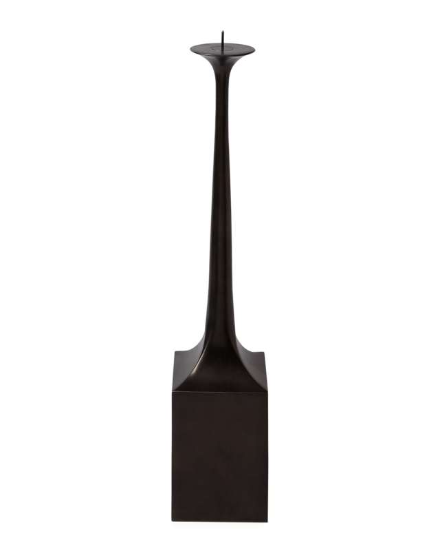 Giac Medium Bronze Candlestick Holder