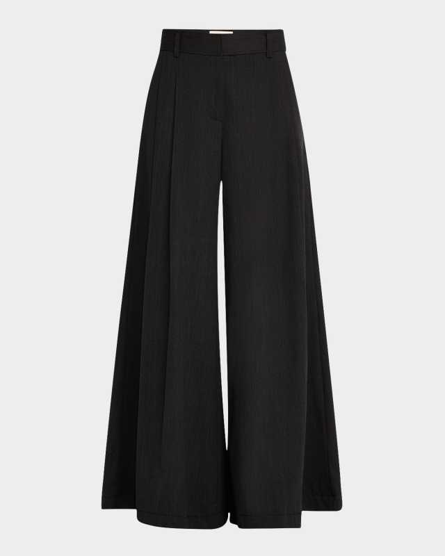 New Didi Wide-Leg Trousers