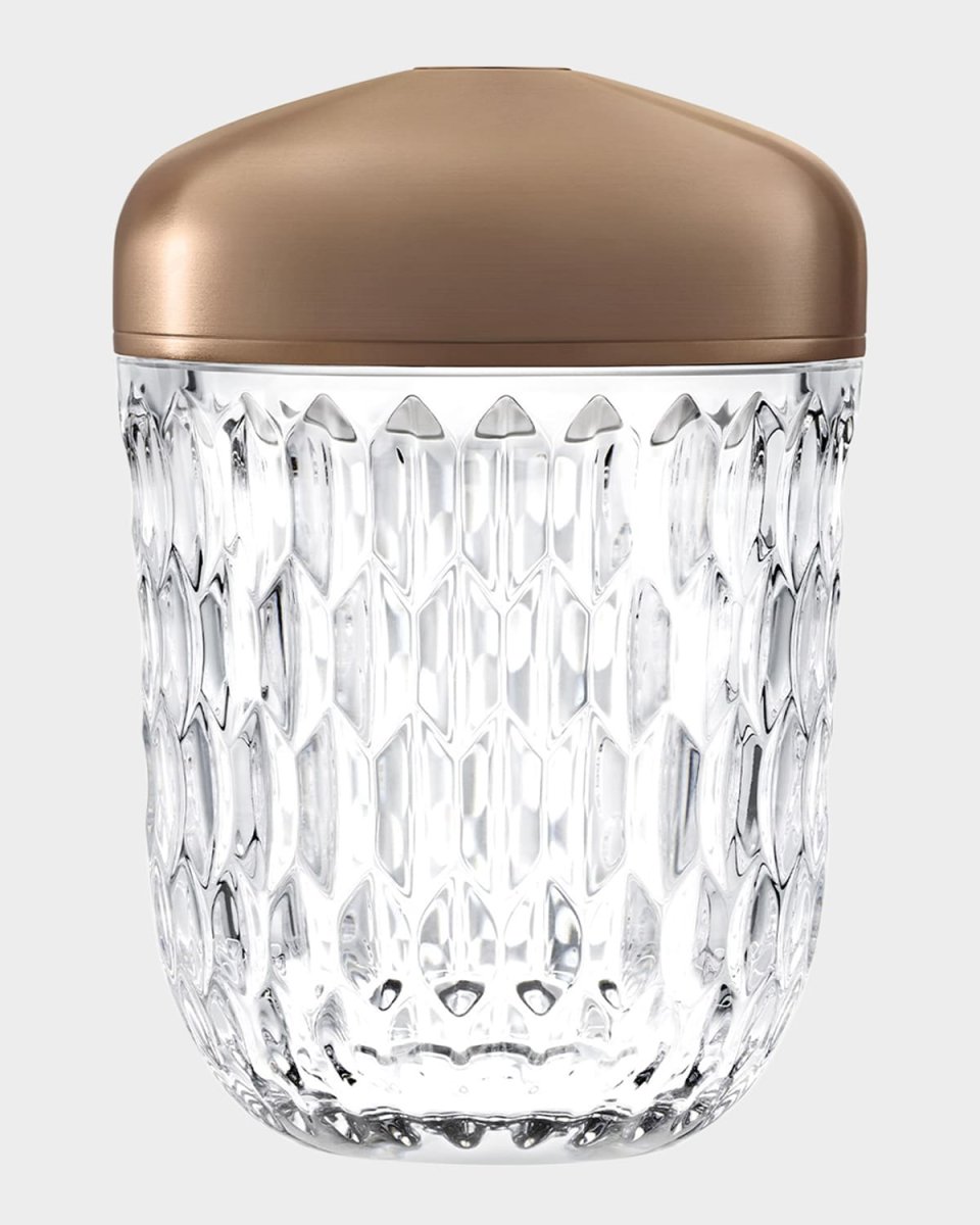 Folia Mini Portable Lamp, Bronze