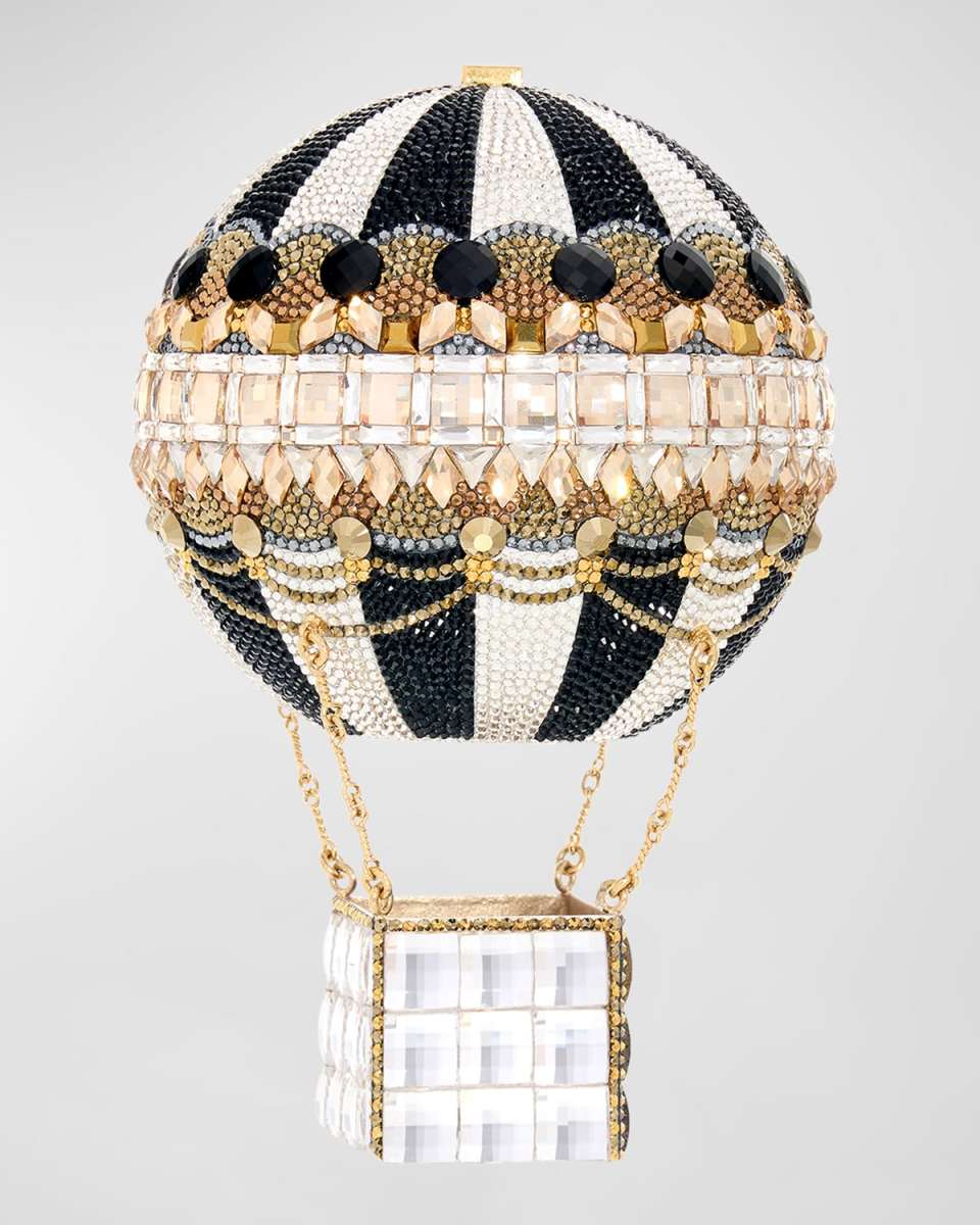 Rozier Crystal Hot Air Balloon Minaudiere