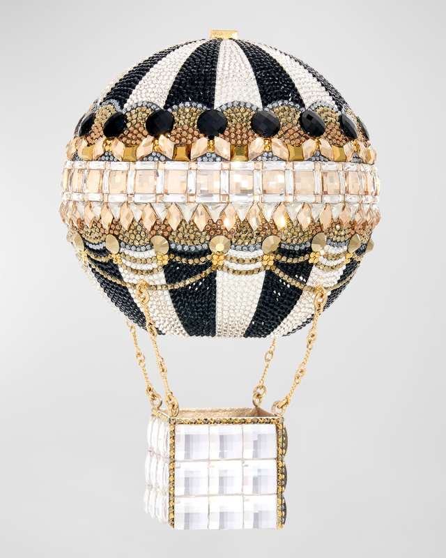 Rozier Crystal Hot Air Balloon Minaudiere