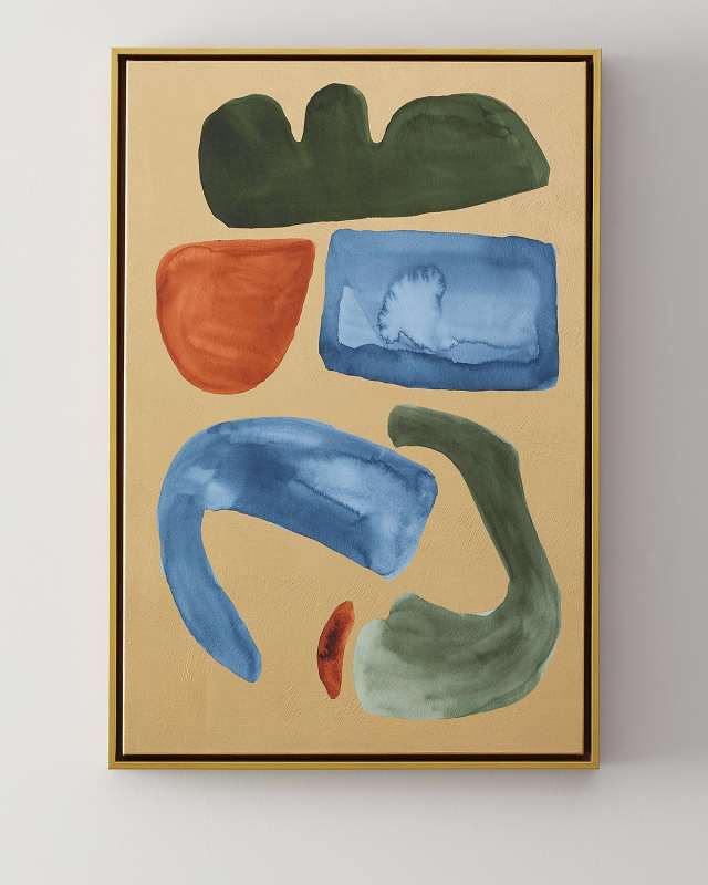 "Shapes in Harmony III" Giclee by Jean Kenna
