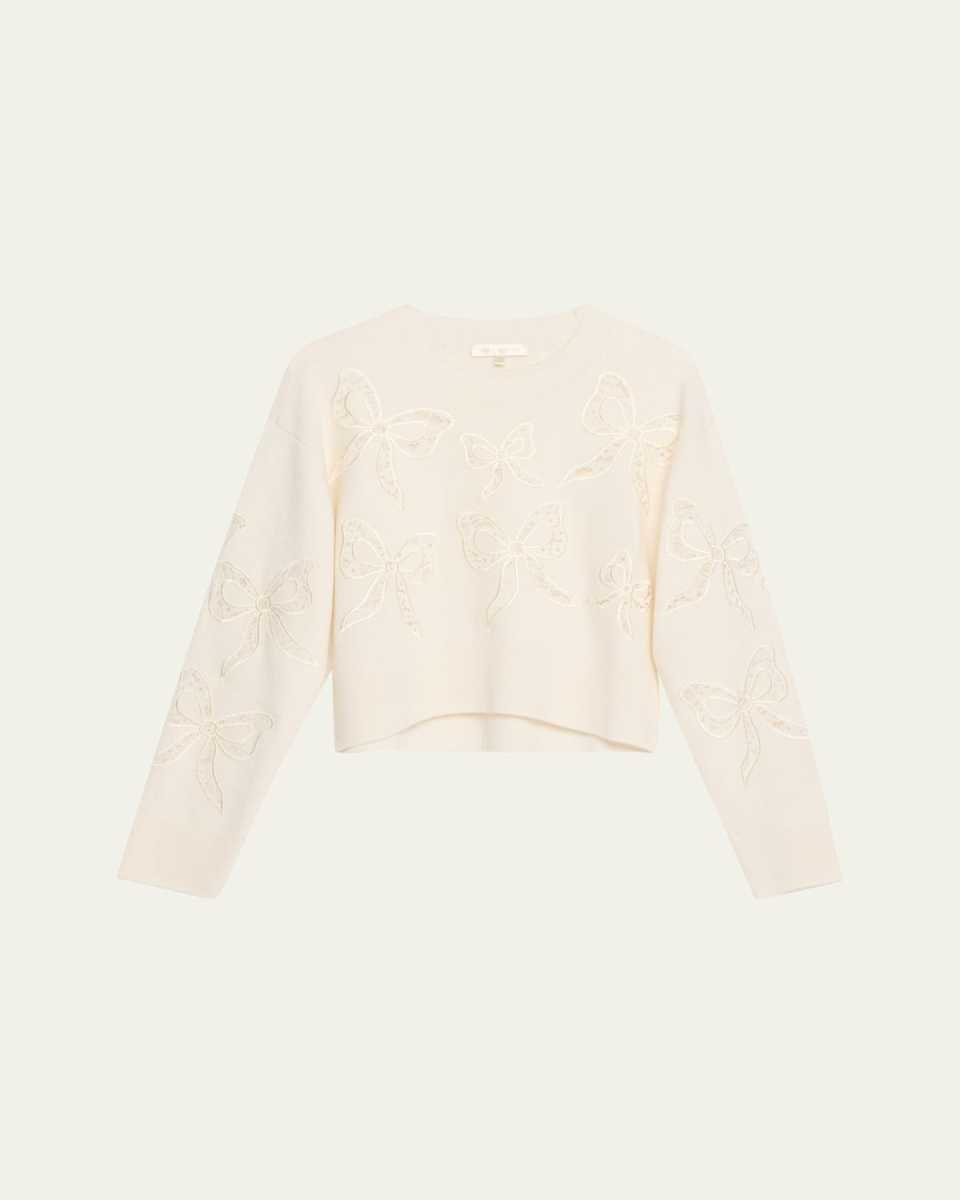 Parson Lace Bow Pullover