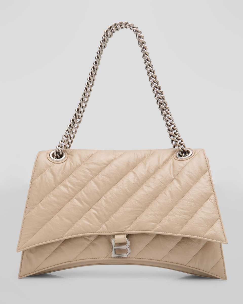 Crush Large Chain Bag Quilted
