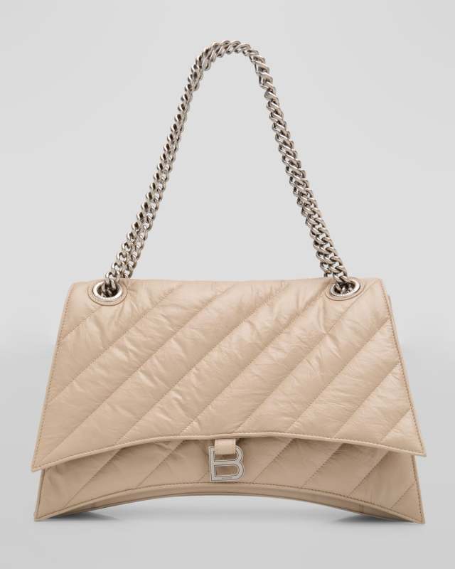 Crush Large Chain Bag Quilted