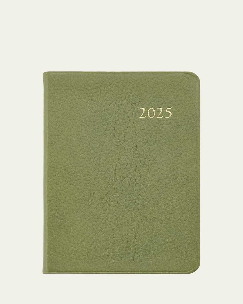 2025 Leather Daily Journal