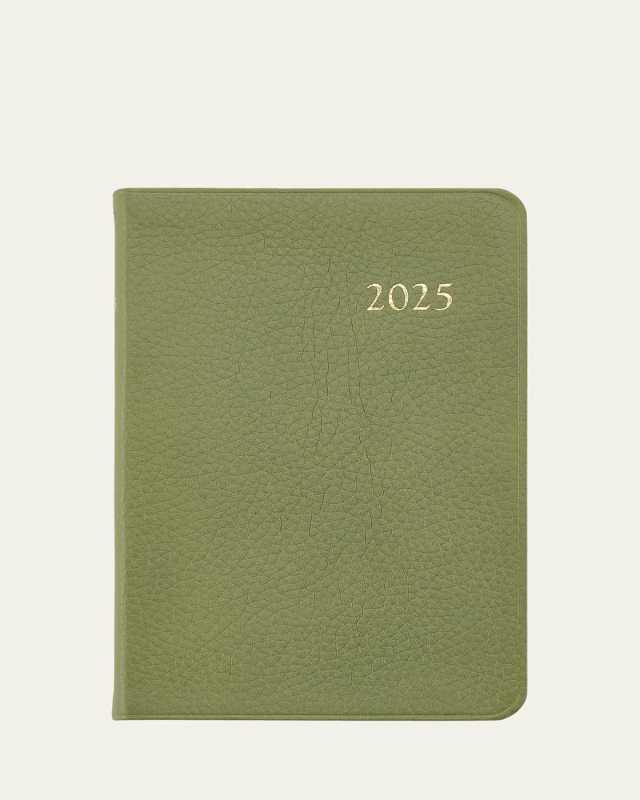 2025 Leather Daily Journal