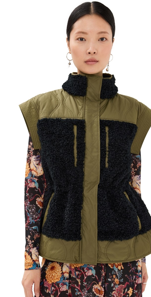 Ulla Johnson Shiloh Vest Verdite