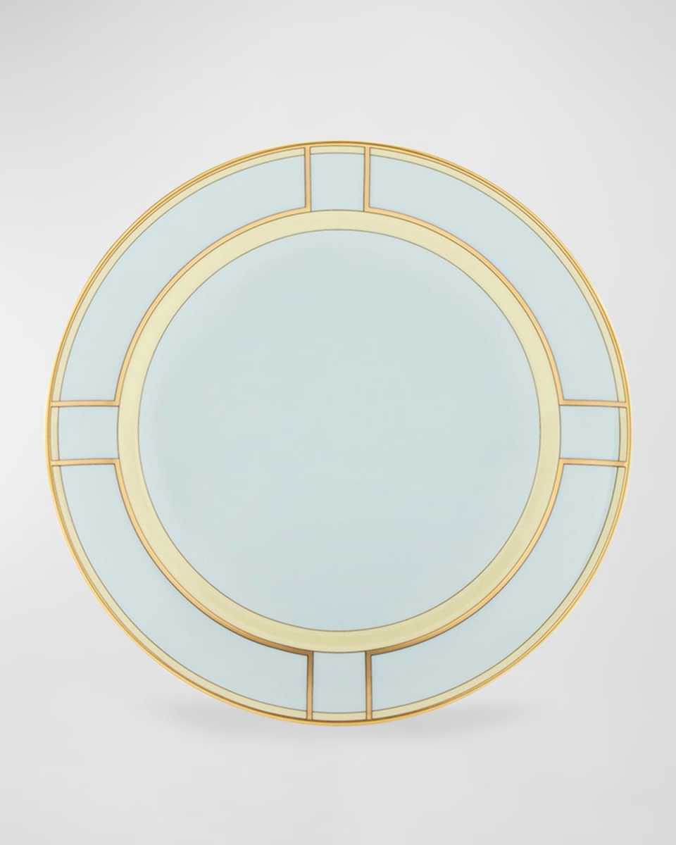 Diva Dessert Plate, Celeste