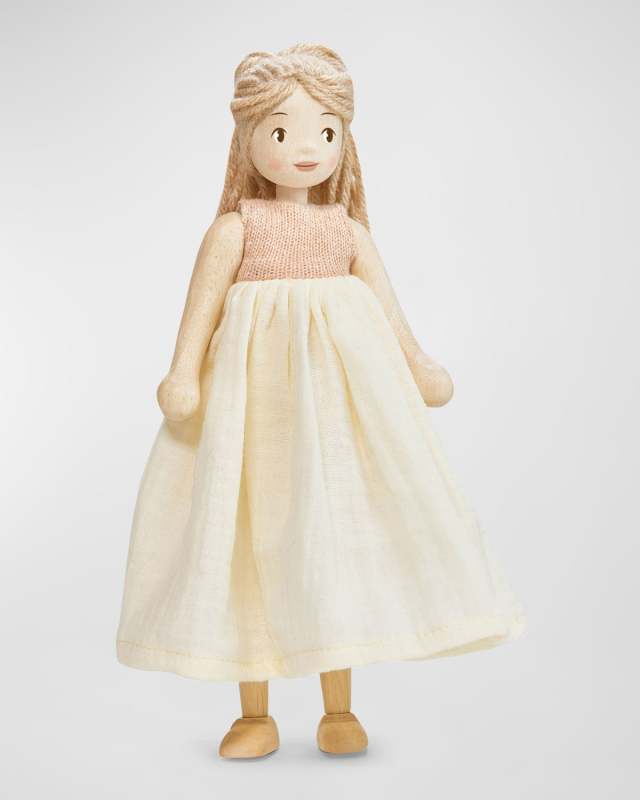 Ferne Wooden Doll