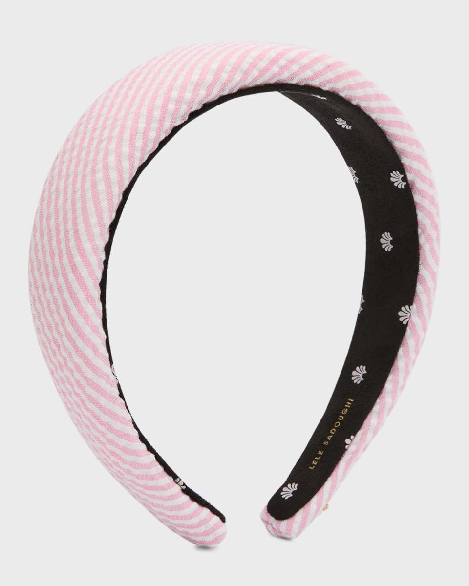 Seersucker Alice Headband