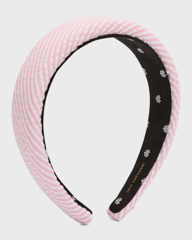 Seersucker Alice Headband