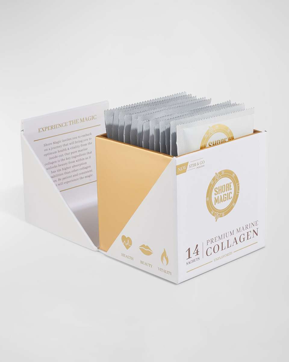 Shore Magic Collagen, 14 Travel Ready Sachets