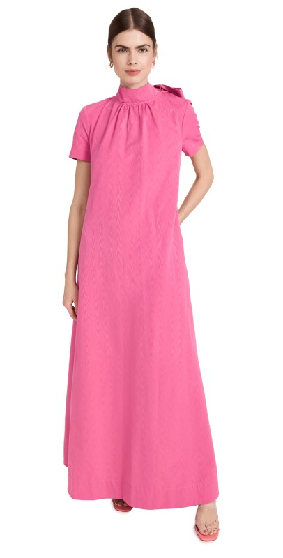 STAUD Ilana Dress Lollipop
