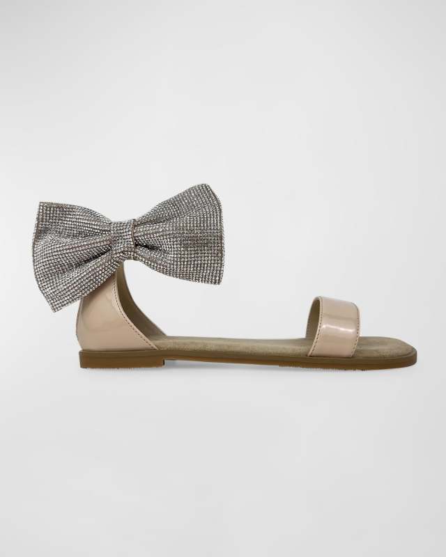 Girl's Miss Cambelle Bow Sandal, Toddler/Kids