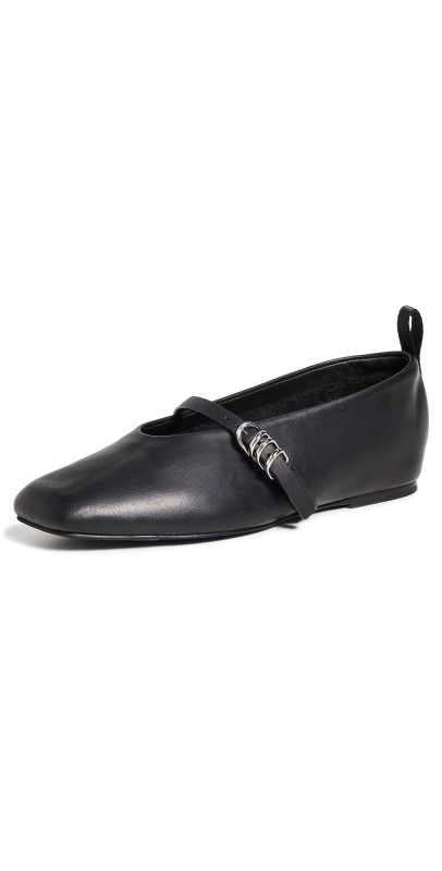 rag & bone Spire Mary Janes Black
