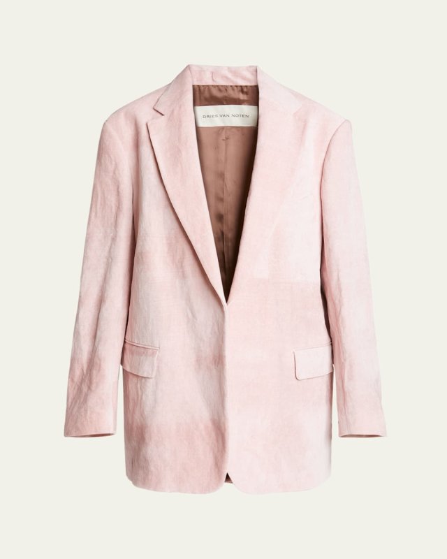 Blur Oversized Jacket