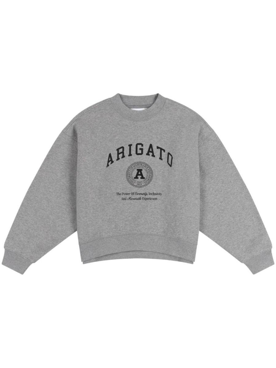 University sweatshirt