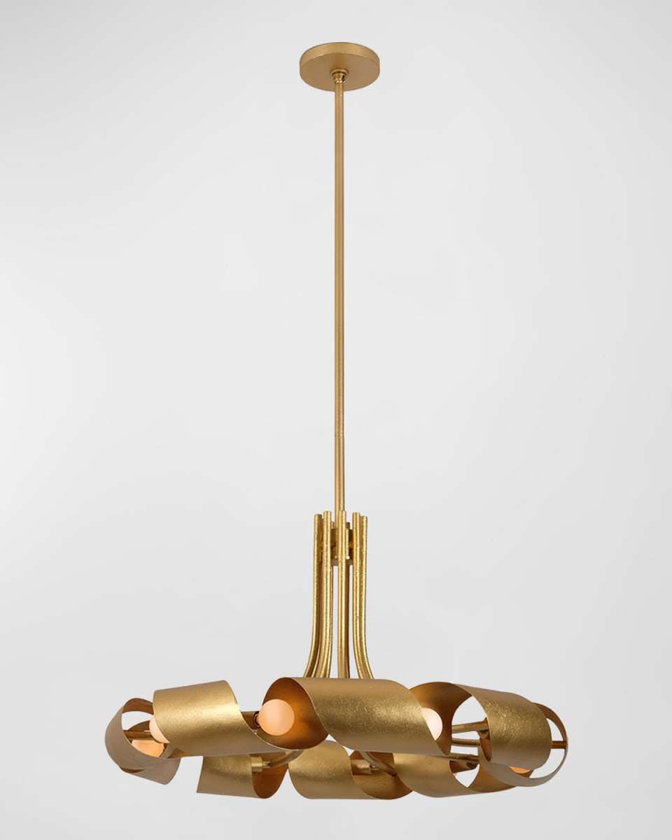 Ribbon Chandelier