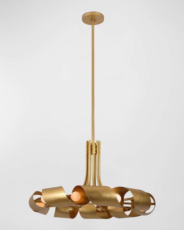 Ribbon Chandelier