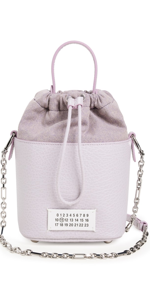 Maison Margiela Small 5ac Bucket Bag Greige