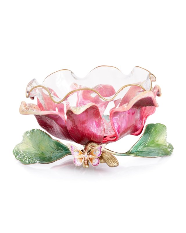 Large Flower Bowl