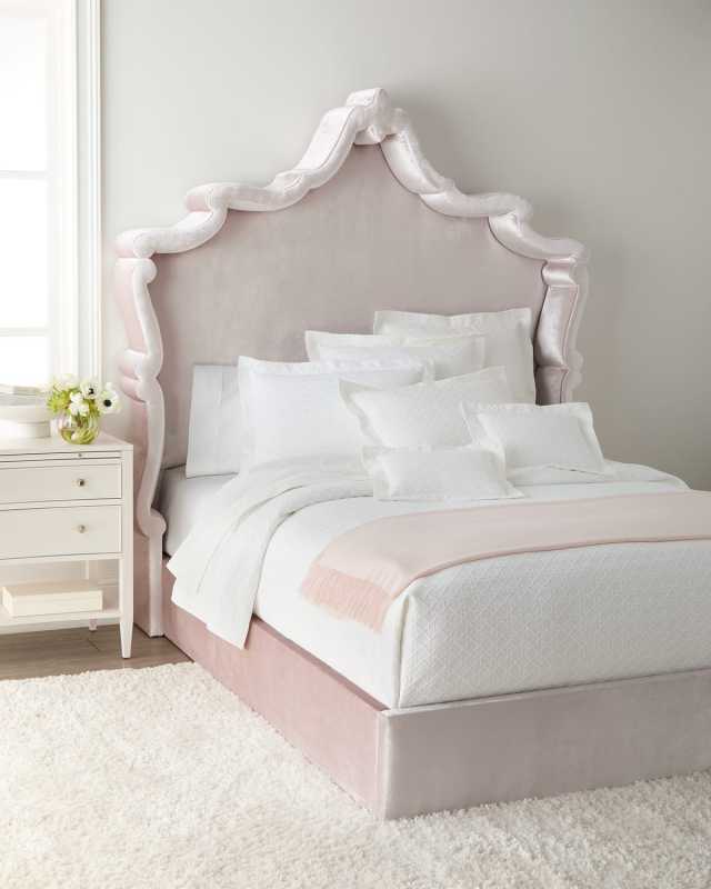 Refined Simplicity Versailles Bed, Califor