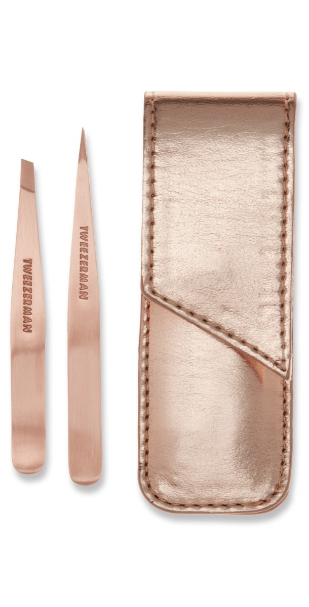 Tweezerman Rose Gold Petite Set No Color