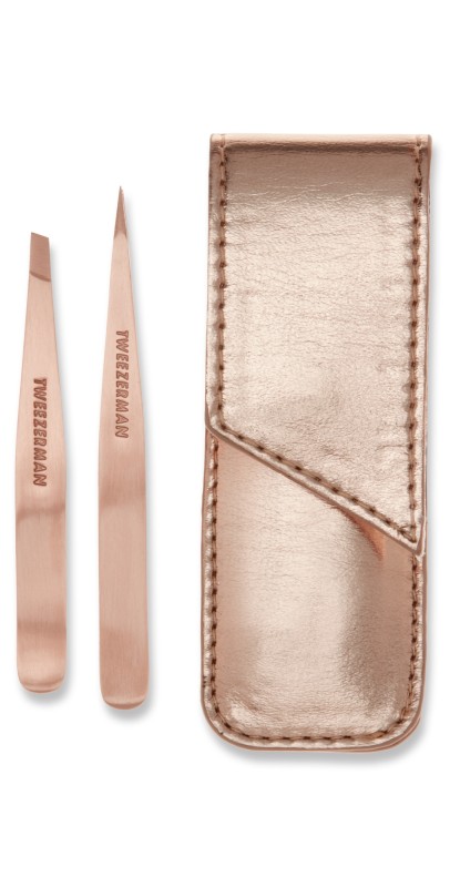 Tweezerman Rose Gold Petite Set No Color