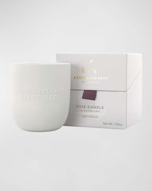 Rose Candle, 7.05 oz.