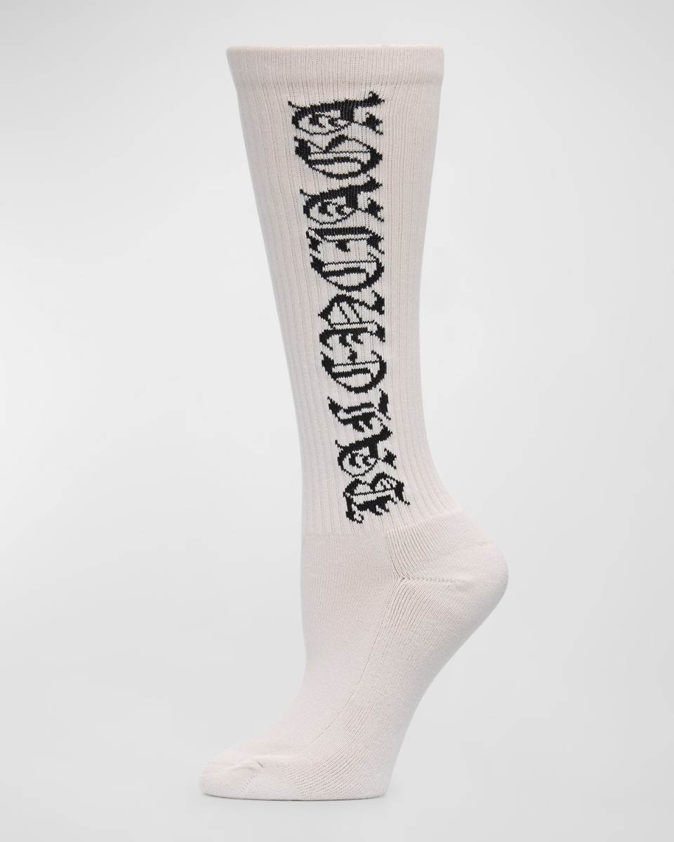 Gothic Type Socks