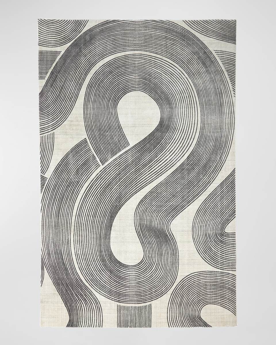 Wander Machine-Woven Rug, 8' x 10'