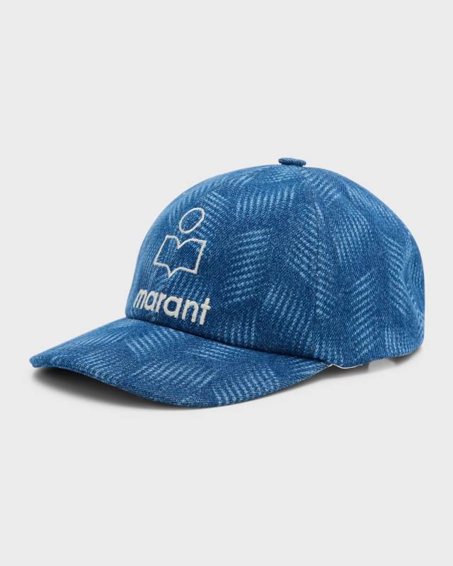 Tyron Denim Baseball Cap